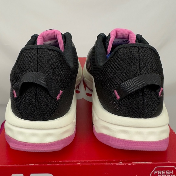 New Balance Women’s FRESH FOAM 510v6  Black with real pink and phantom 8… - Picture 9 of 10